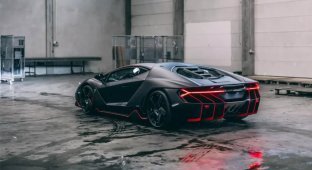 A very rare Lamborghini supercar will be put up for auction (8 photos)