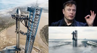 Ілон Маск показав відео космічного корабля SpaceX перед першим орбітальним польотом (11 фото + 1 відео)