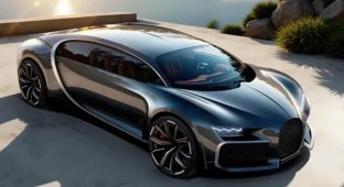 Dreame показала "найшвидший" електромобіль, але тільки на картинці (3 фото)