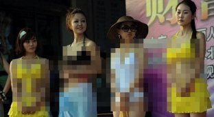 Do Chinese girls want to be a second wife, that is, xiaosan (5 photos)