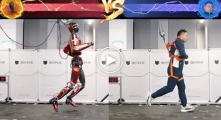 The Chinese showed the fastest Humanoid robot