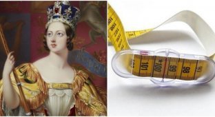 Почему талия королевы Виктории составляла 120 см (5 фото)