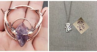 35 pieces of jewelry for those who like to stand out from the crowd (36 photos)