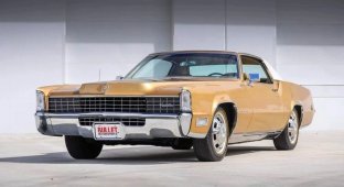 American classic: revolutionary Cadillac Eldorado (33 photos + 1 video)