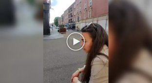 An attack by an Irishman Abdullah on a police officer