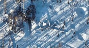 Волынские теробороновцы ударили в блиндаж российских аэроразведчиков в Серебрянском лесу