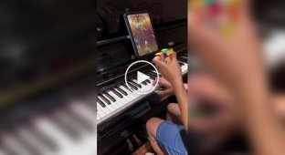 СДВГ максимального рівня: на відео зняли неймовірну багатозадачність
