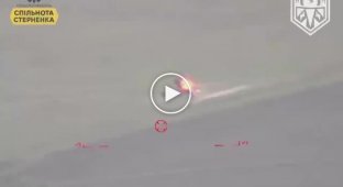 The Defense Forces destroyed a Russian Uragan MLRS with a drone at a distance of 25 km