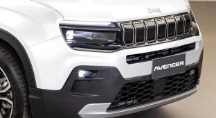 The smallest Jeep SUV will be produced in South America, taking into account regional Features (3 photos)