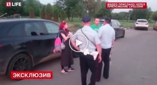 В Москве сотрудники ДПС задержали очередного мажора 