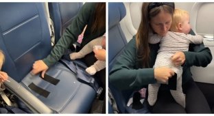 Parental tricks: how to secure a child without a car seat (5 photos + 2 videos)