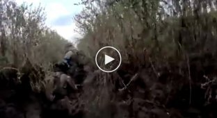 Окопний бій у районі села Роботине Запорізької області від першої особи українського військового