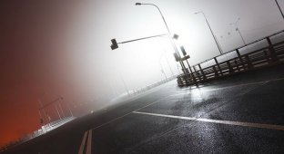 Туманный город (28 фото)