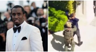 Rapper P. Daddy was taken into custody in the courtroom, he is accused of human trafficking and violence (3 photos + 2 videos)