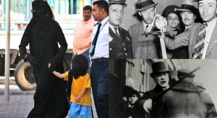 15 исторических фотографий, которые сохранили любопытные моменты прошлого (16 фото)