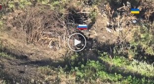 During the operation near Bakhmut, a group of Russians was captured