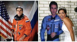 Российский космонавт не получил новую должность из-за жены-американки (2 фото + 1 видео)