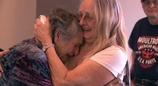 Мать встретилась с дочерью 69 лет спустя (5 фото)