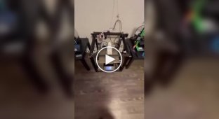 Инженер напечатал на 3D-принтере насадку на пылесос в виде капибары с открытым ртом