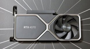 Характеристики видеокарты GeForce RTX 4070