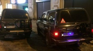 Водитель из Иркутска установил на автомобиль фиктивный госномер (4 фото)
