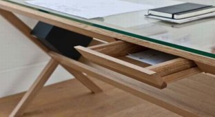 Креативные письменные и компьютерные столы