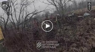 Soldiers of the Third Assault Brigade showed battles with the enemy from Avdeevka