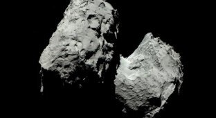 Comet Churyumov-Gerasimenko: 10 Breathtaking Photos from a Record-Breaking Distance (15 photos)
