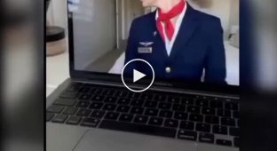 Неожиданный момент во время онлайн-собеседования