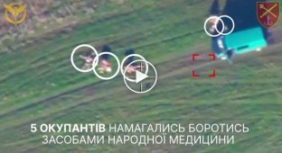 Guard Intelligence fighters strike platoon of Rashists at training ground in Zaporizhzhya VOT, where they were conducting Takmed training