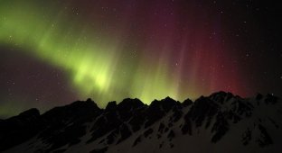 Удивительные фото северного сияния (19 фото)