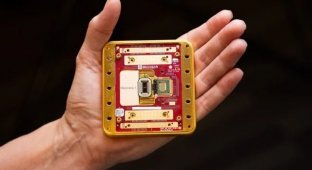 Microsoft presented the world's first quantum chip on top conductors - Majorana 1 (3 photos)