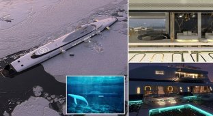 Концепт первой в мире яхты-субмарины для миллиардеров (11 фото)