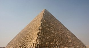 Интересные факты о пирамиде Хеопса (4 фото)