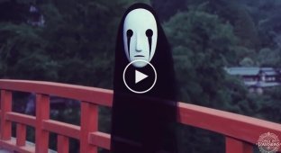 Neural network brought Spirited Away anime to life