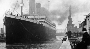 Чем кормили пассажиров Титаника (8 фото)