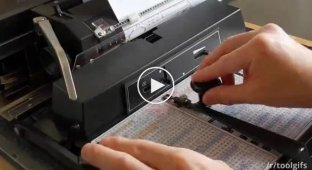 Японская печатная машинка