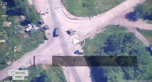 Украинская авиация нанесла удар по российской пусковой установке минных заграждений Земледелия в Запорожской области
