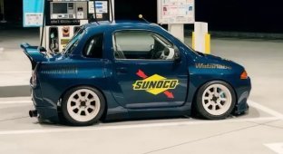 It Looks Like a Toy, But It's Real (8 photos)