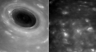 Зонд «Кассини» сделал самые качественные на данный момент снимки Сатурна (2 фото)