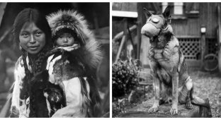 18 историй на старых фотографиях, которые сложно забыть (19 фото)