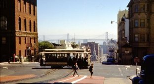 Сан-Франциско 1950-х: романтика по-американски (28 фото)