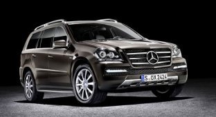 Mercedes GL в новом виде - Grand Edition (9 фото)