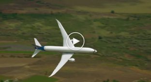 Видео нового Boeing 787-9
