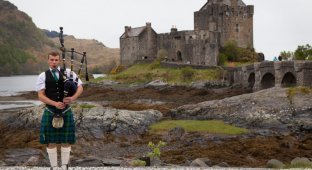 Самые интересные замки Шотландии (19 фото)