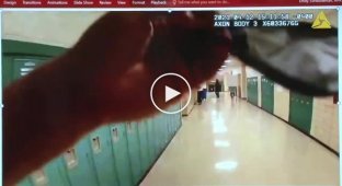 Американские полицейские застрелили школьника в школьном туалете