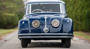 Tatra T77: чехословацкая легенда с невероятной историей (20 фото)