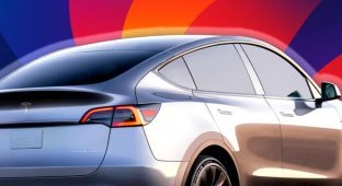 A victim of an accident in a burning Tesla is filing a lawsuit over problems with the door handles (2 photos)