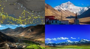 Запретная зона. Почему над Тибетом не летают самолеты (8 фото)
