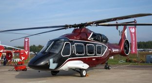 Вертолет Ка-62 совершил первый полноценный полет (5 фото)